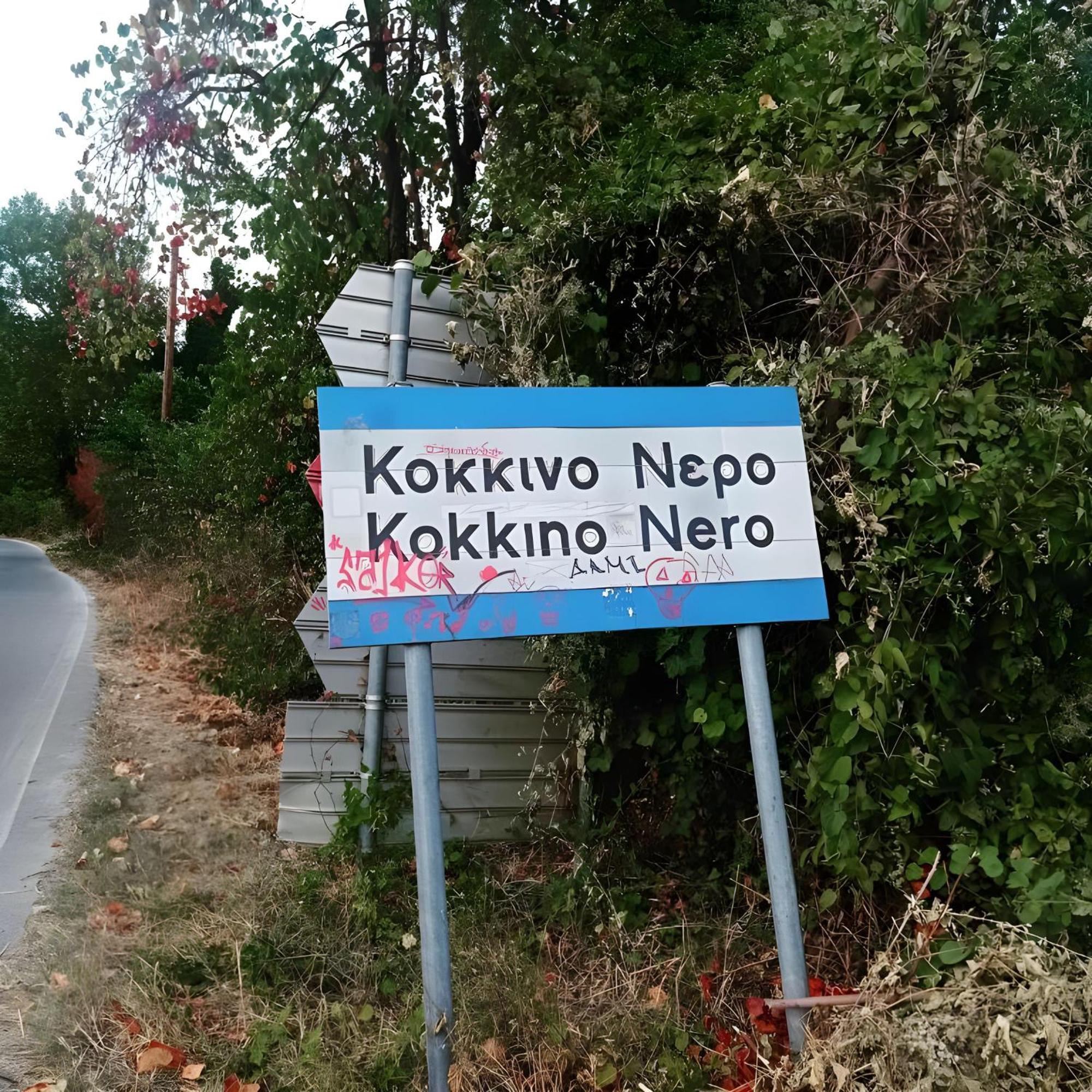 Hotel Hlidi Kókkinon Nerón Εξωτερικό φωτογραφία
